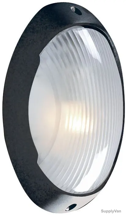 Syv Wall Light, Talin B, 60W, Black and White