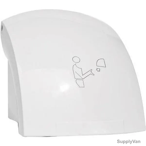 Tekwash Hand Dryer, HQ-2010, ABS, White