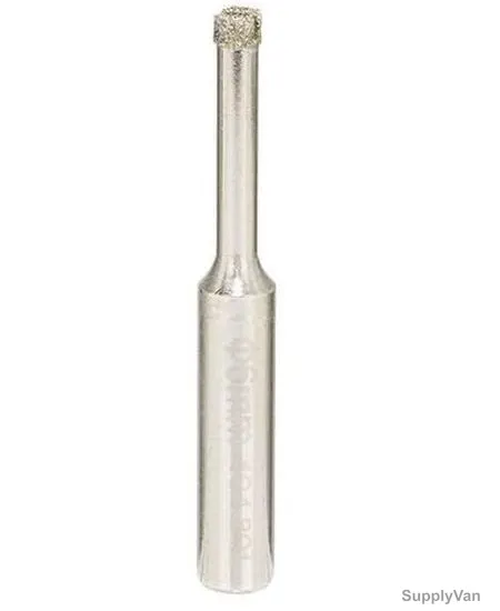 Bosch Ceramic Diamond Drill Bit, 2609256C97, 6MM — image 1