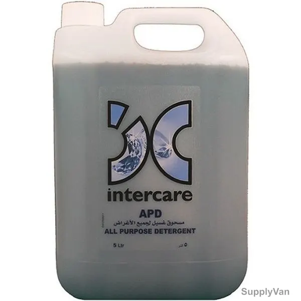 Intercare All Purpose Detergent, 5 Ltrs