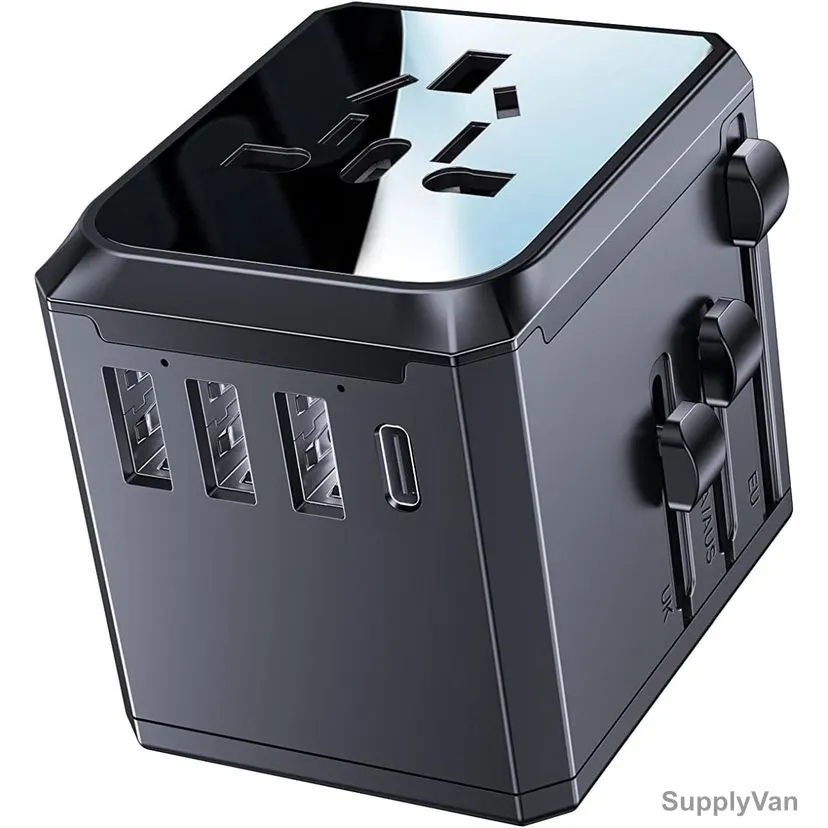 Yesido Universal Travel Adapter, MC10, 240VAC — image 1