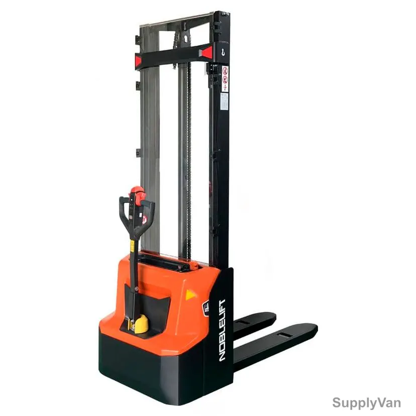 Atco Economic Walkie Electric Stacker, ALPSE1236B, 3514MM, 1200 Kg Weight Capacity