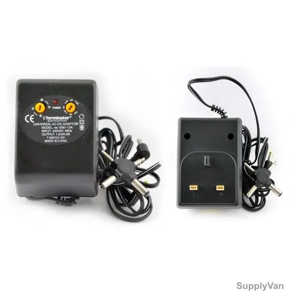 Terminator AC-DC Power Adapter, 1000-13A, 220-240V, 13A, Black — image 1