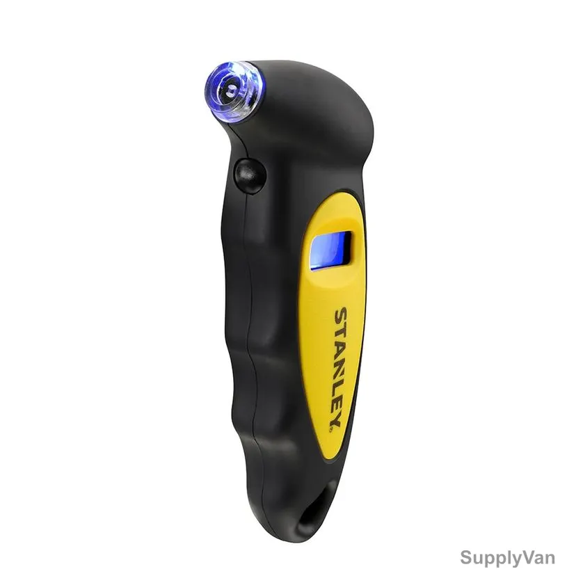 Stanley Digital Tire Pressure Gauge, STHT80874-0, 3 to 150 psi — image 1