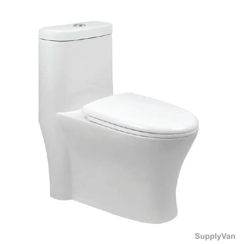 Milano S-Trap Water Closet, 274, Ceramic, 380MM Width x 783MM Length, White