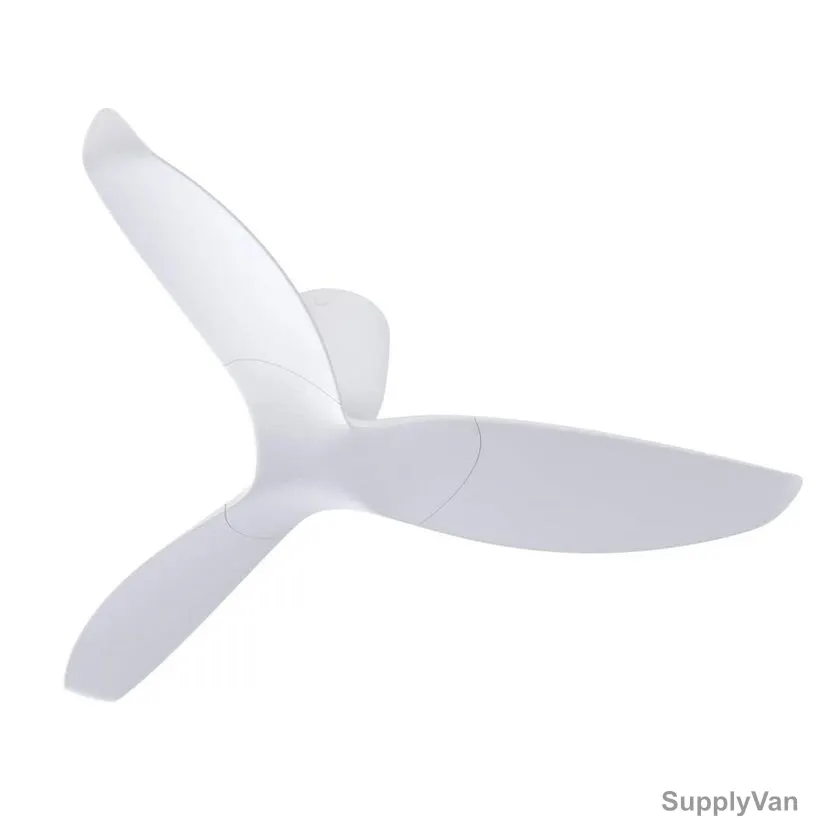 Aeratron Ceiling Fan With Remote, AE360WH, 3 Blade, 60 Inch, 110-240V, White — image 1