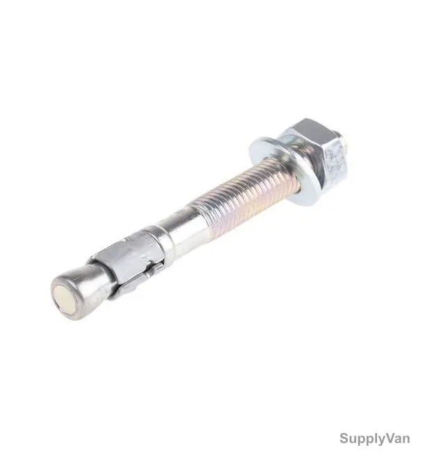Fischer Throughbolt Wedge Anchor, FWA-10x115-HDG, 10mm, PK25