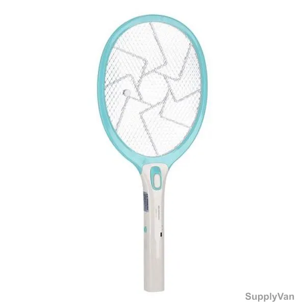 Olsenmark Rechargable Mosquito Swatter, OMBK1792, ABS, 800mAh, Yellow/White