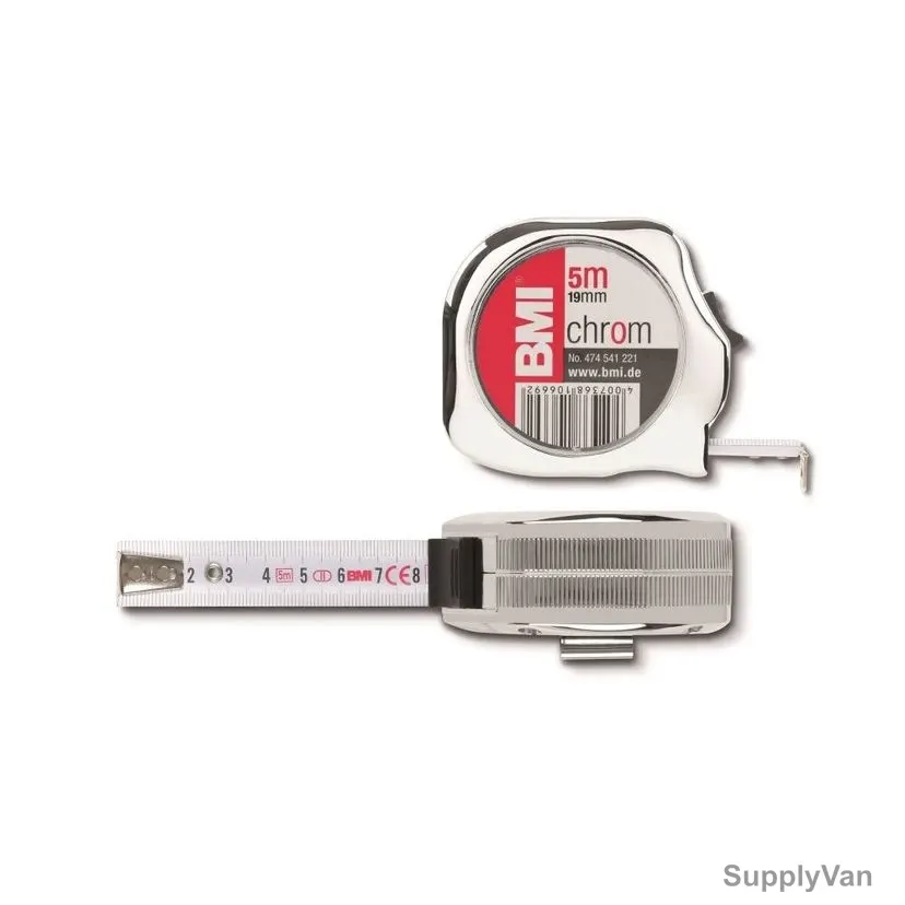 Bmi Measuring Tape, 474351221, 474 Series, 3 Mtrs x 13MM