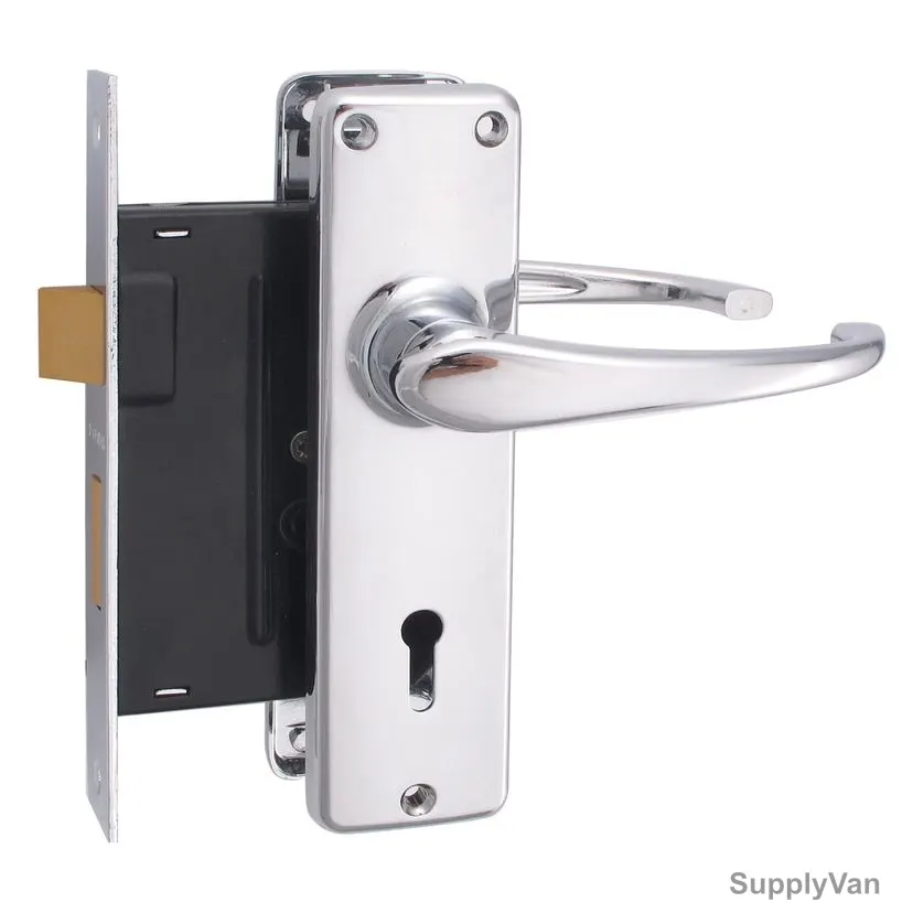 Mortise Lock, J682-95, Aluminum/Zinc Alloy, 3 x 2.5 Inch