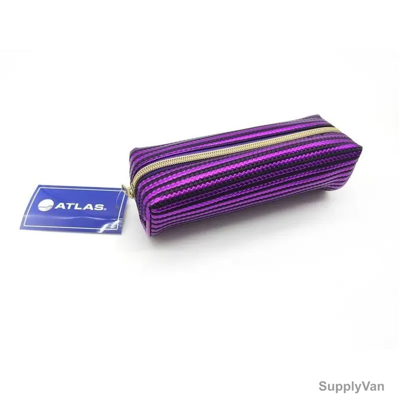 Atlas Pencil Case, AS-PP-024, Purple