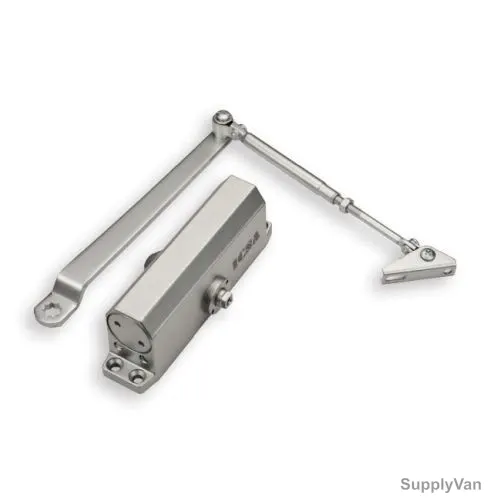 ICSA Door Closer, 601, Silver