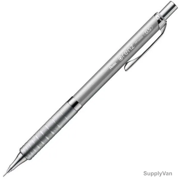 Pentel Mechanical Pencil, PE-XPP1005G-ZX, Orenz, 0.5MM, Metallic Silver