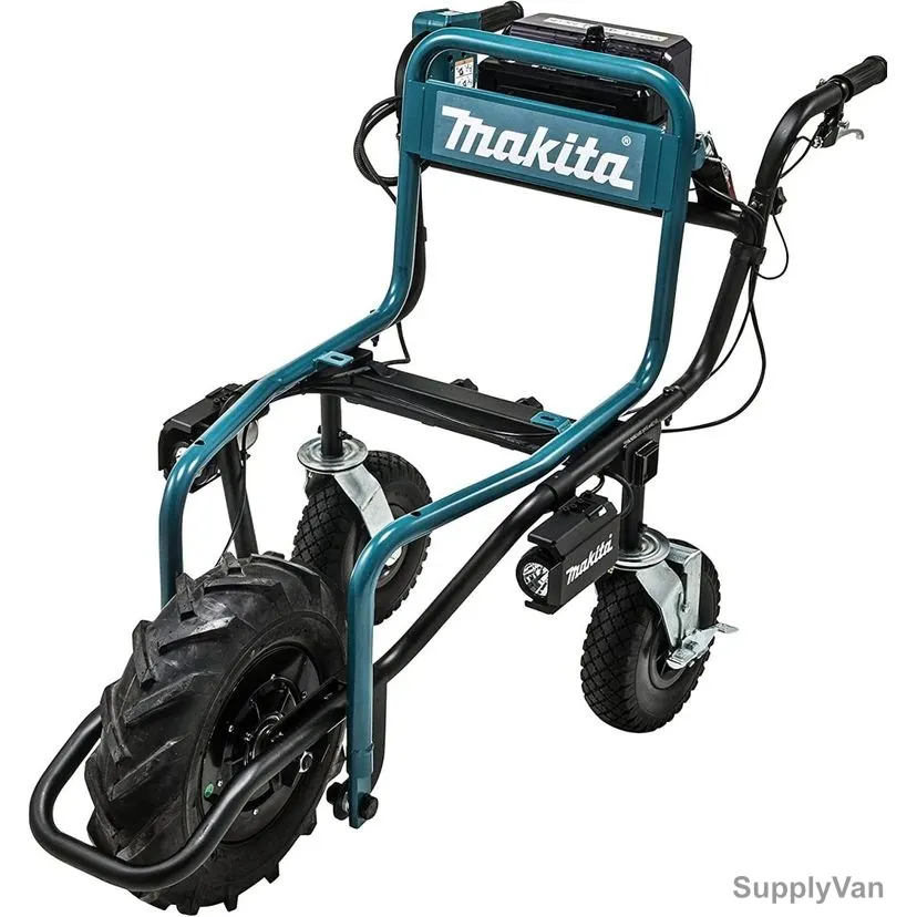 Makita Cordless Wheelbarrow, DCU180Z, 18V, 130 Kg Load Capacity — image 1