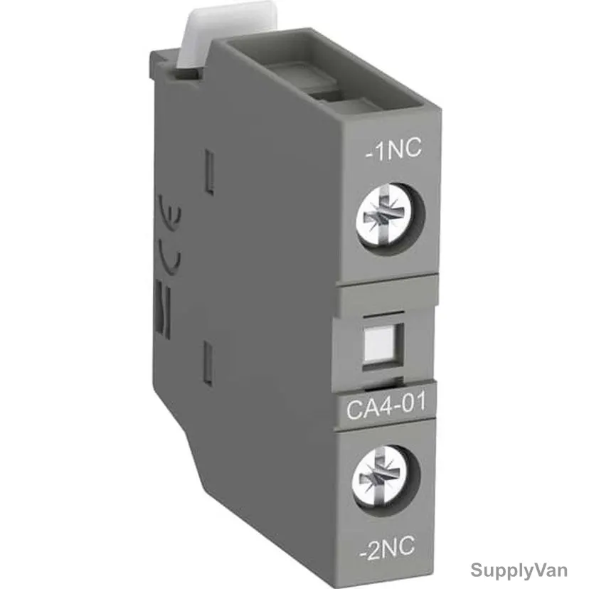 ABB Auxiliary Contact Block, CA4-01, 1NC