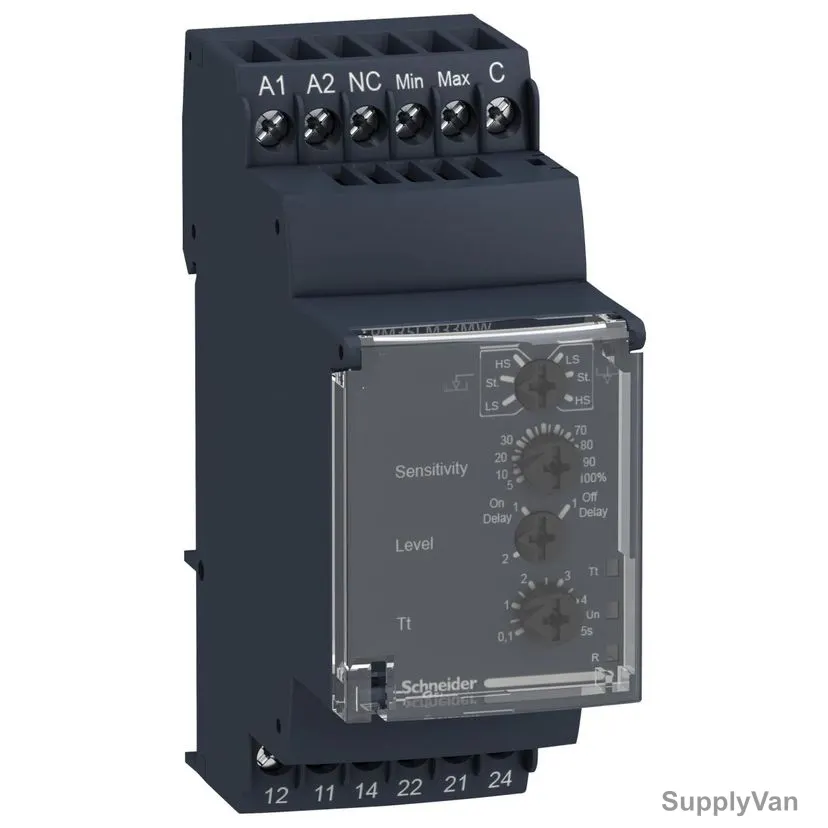 Schneider Electric Modular Liquid Level Control Relay, RM35LM33MW, Harmony, 5A, 24-240V