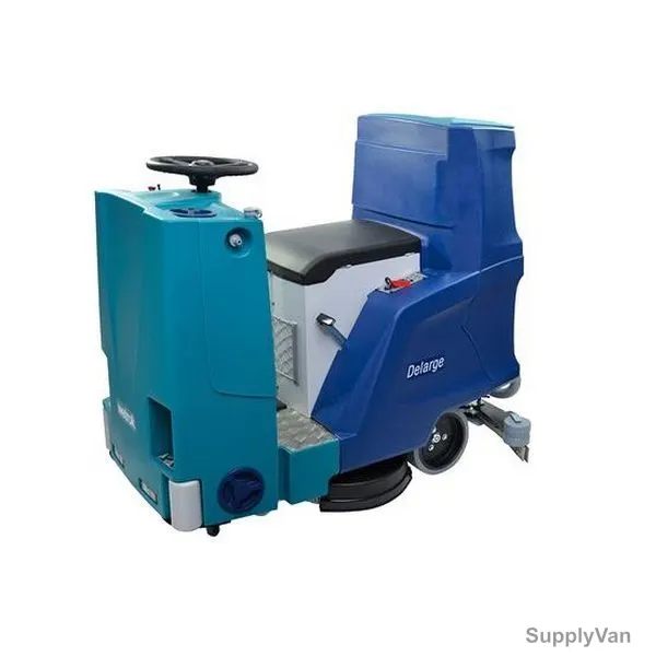 Wetrok Scrubber Dryer, 50162, Drivematic Delarge, 2435W, 32 Ltrs/Sec Airflow, 120 Ltrs Tank Capacity — image 1
