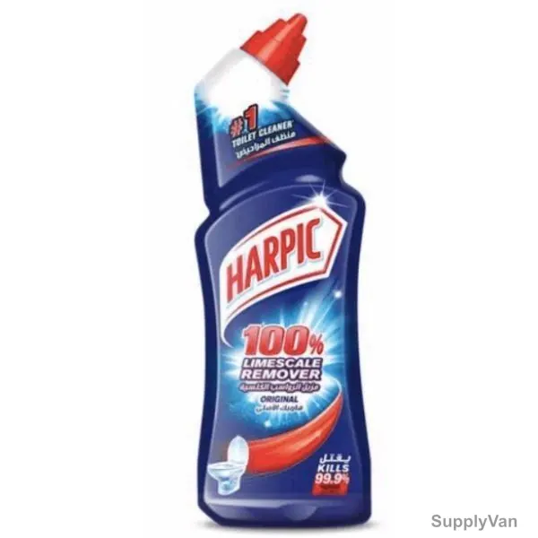 Harpic Original Limescale Remover Disinfectant Toilet Cleaner, 750ML