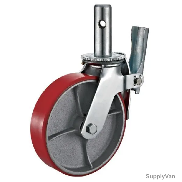Maxwel America Style Scaffolding Caster, MW-G1002-150, 15CM, 200 KG