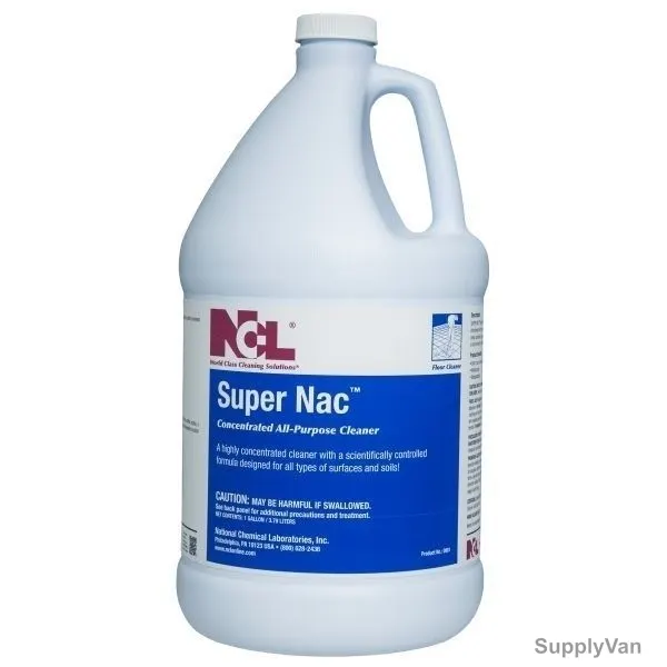 Ncl Floor Cleaning Chemical, 0901, 3.79 Litres