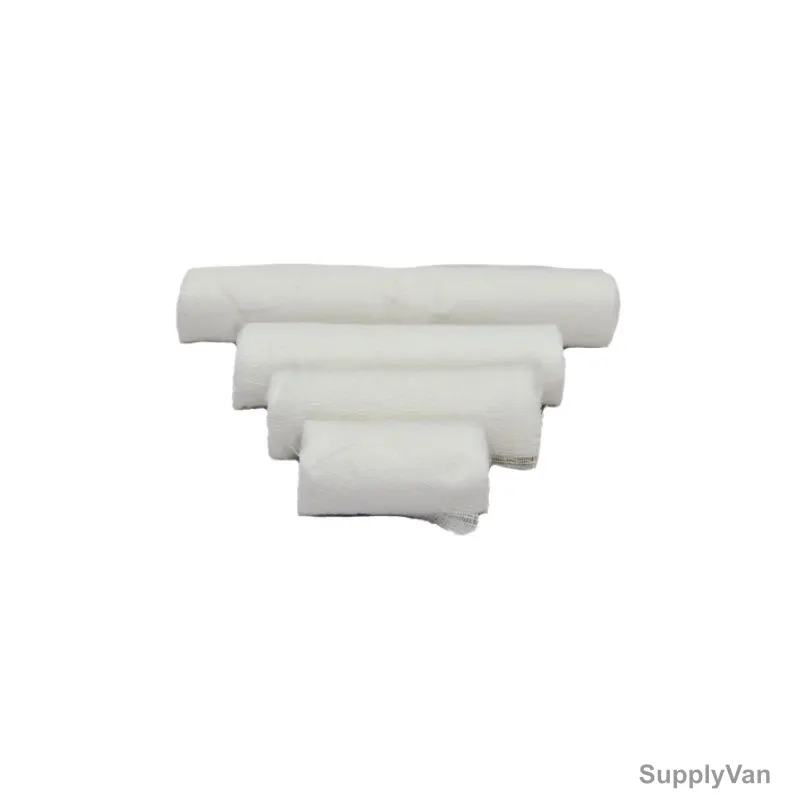 3W Cotton Gauge, NO-4, 36.5 Mtrs Length x 5 Inch Width, White