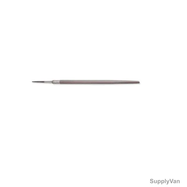 Clarke Round File, RF6SCC, Second Cut, 6 Inch, 12 Pcs/Pack