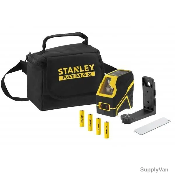 Stanley Cross Shaped Laser Level, FMHT77586-1, Fatmax, 20 Mtrs, Green — image 1