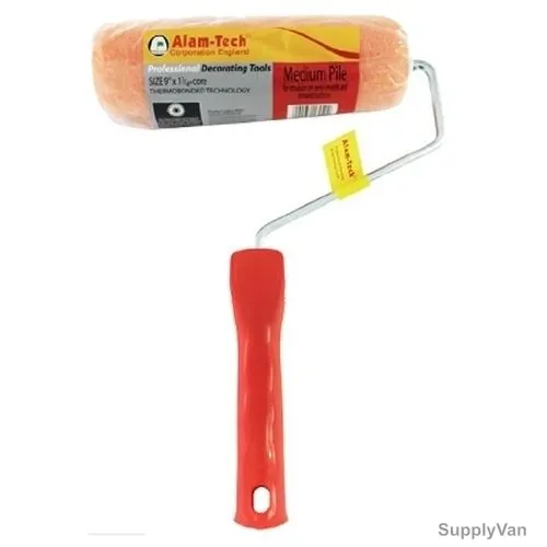 Alam-Tech Emulsion Paint Roller, APR4HD, 4 Inch