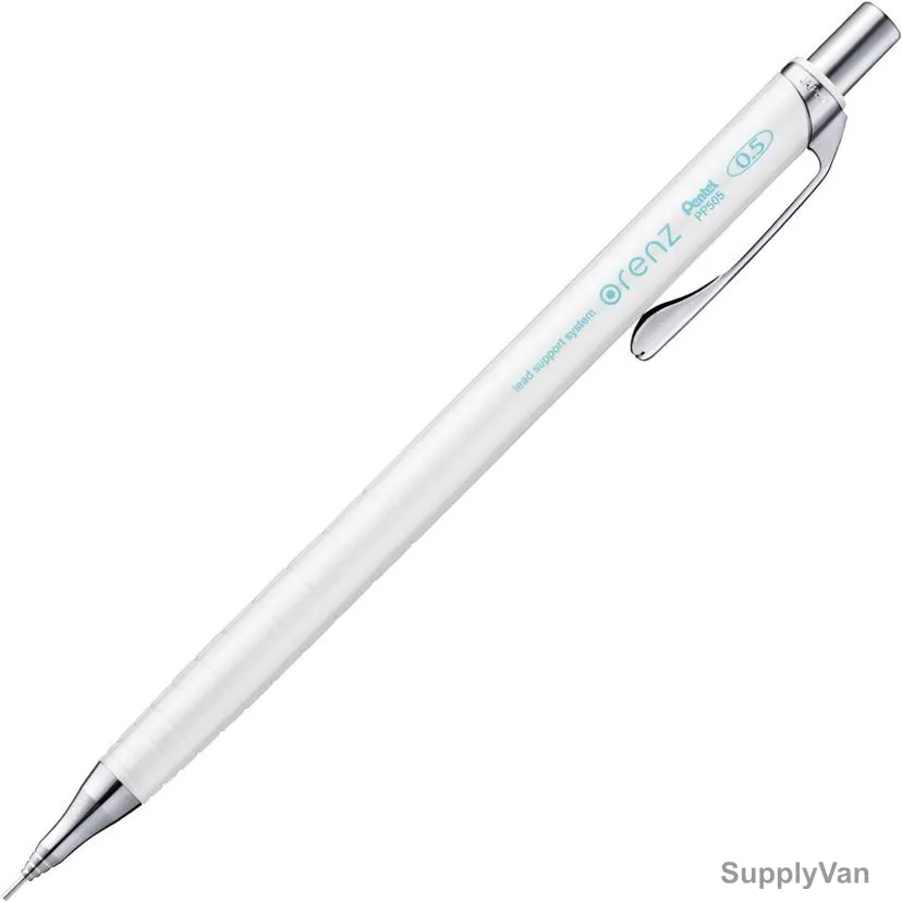Pentel Mechanical Pencil, PE-XPP505-WX, Orenz, 0.5MM, White