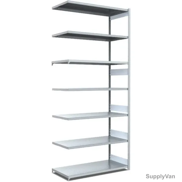 Bito Boltless Shelving, 10-17222, 3000 x 1008MM, Silver