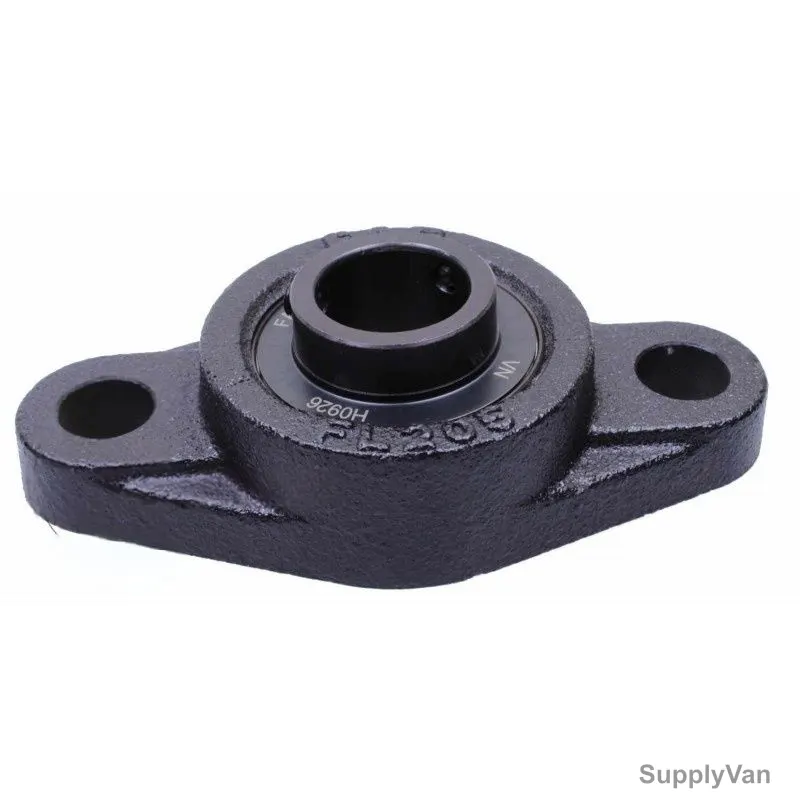 Fag 2 Bolt Flange Bearing Unit, UCFL-205, Cast Iron, 25MM Bore Dia — image 1