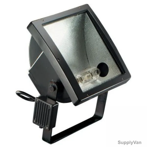Gewiss Floodlight, GW84658, w/Asymmetrical Diffused Optic, 600W