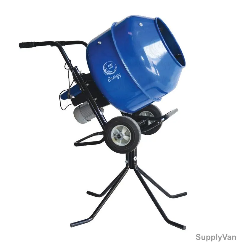 Energy Tipup Mixer, E140E, 230V, 0.55kW, 140 Ltrs, 24 RPM — image 1