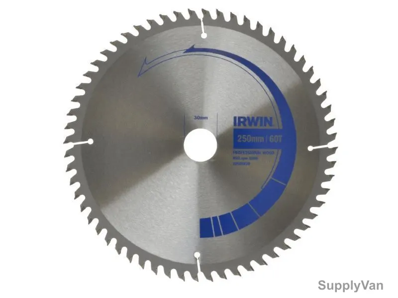 Irwin Circular Saw Blade, IRW10506825, 300x30mm, 96Teeth