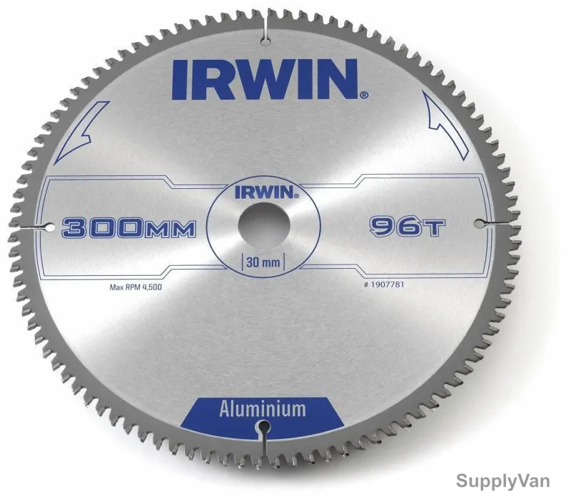 Irwin Circular Saw Blade, IRW1907781, 300x30mm, 96Teeth