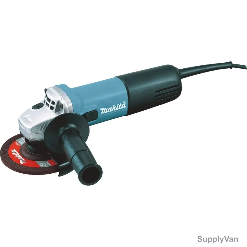 Makita Angle Grinder, 9564C, 11000 RPM No Load, 4-1/2 Inch Disc
