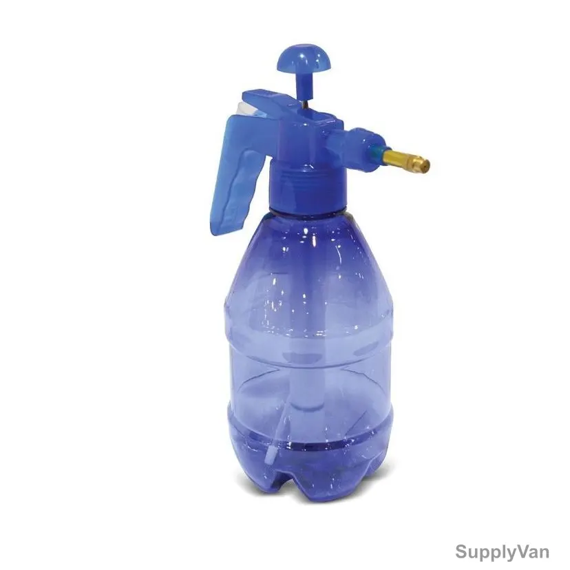 Akc Spray Bottle, SX02, Plastic, 1 Ltr, Clear