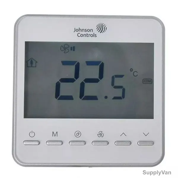 Johnson Controls Modbus Thermostat, T7601-TF20-9JS0, 230VAC, 5VA, 2.2A