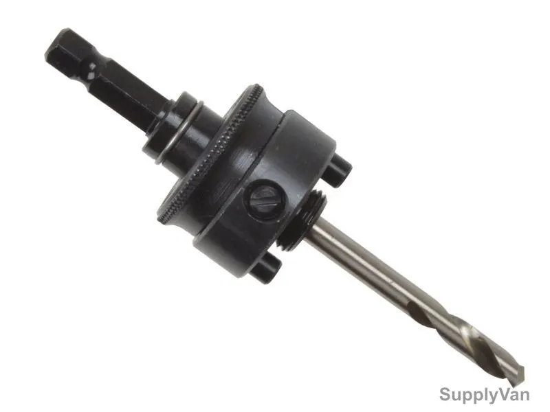 Starrett Arbor Pilot Drill, A10, For D Hole Saws, HSS, A10 Size — image 1
