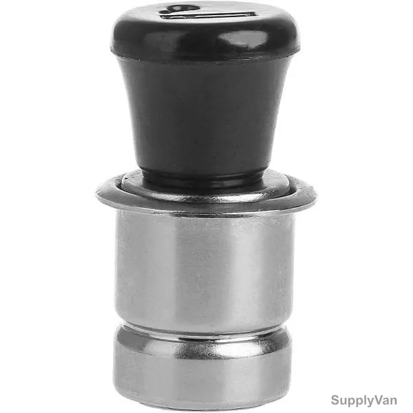 Autone Universal Car Cigarette Lighter, ABS/Metal, 12V, Black/Silver — image 1