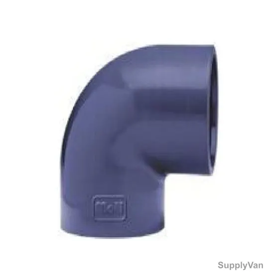 Meti Elbow, 1216010075, 90 Degree, 75MM, UPVC