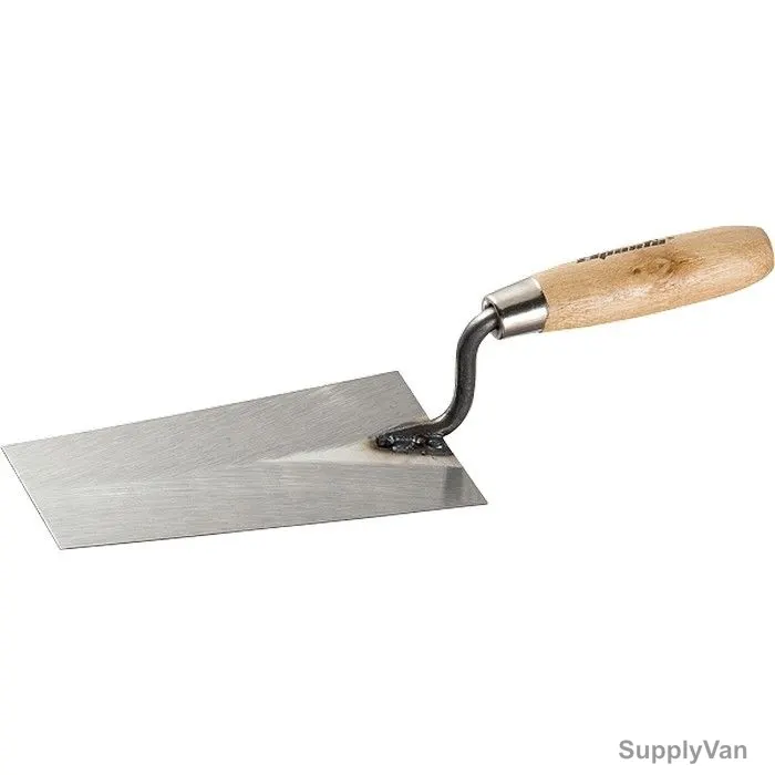 Sparta Bricklaying Trowel, 862745, Carbon Steel/Wood, 160MM