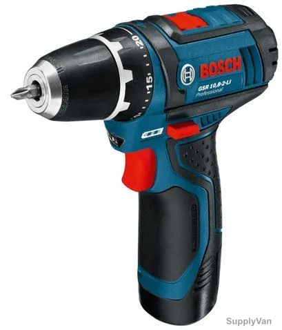 Bosch Cordless Combi Drill/Driver Professional, GSR-10.8-2-LI