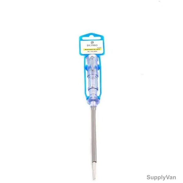 Dupro Tester Screwdriver, SH-DUPRO-150, 150MM, Blue