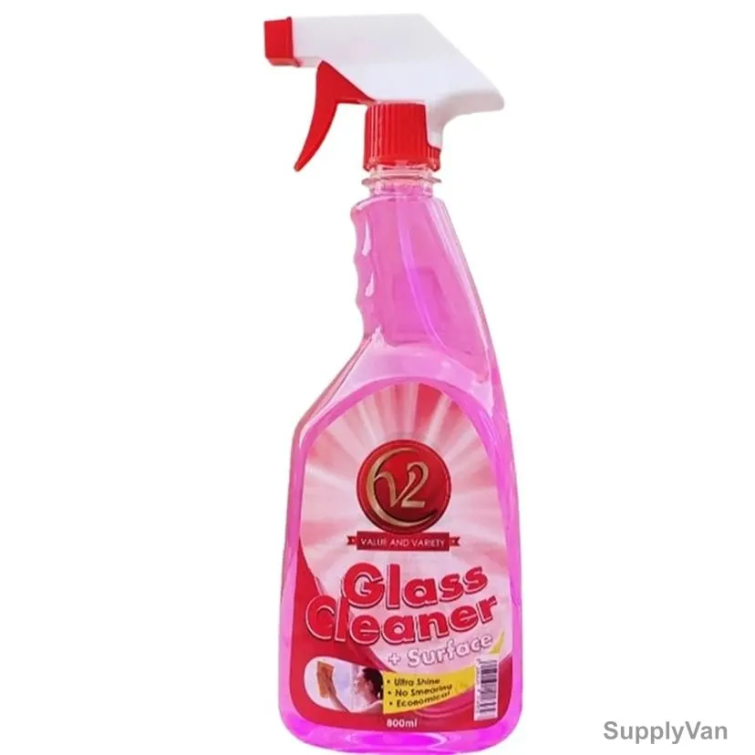 V2 Glass Cleaner, 800ML, 2 Pcs/Pack