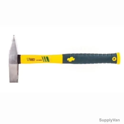 Uken Chipping Hammer, UH10002, High Grip, Drop-Forged Steel, TPR/Fiber