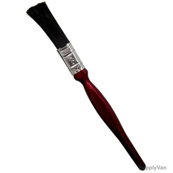 Hifazat Paint Brush, SH-PB-1-2, 1/2 Inch, Red