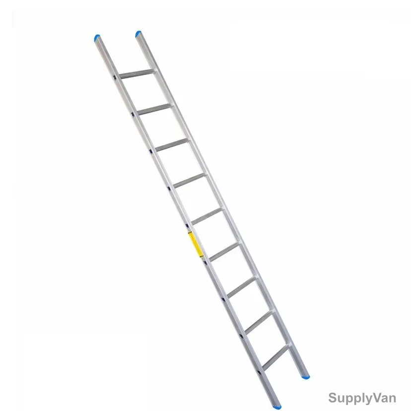 Topman Straight Ladder, STAL9, Aluminium, 9 Steps, 150 Kg Loading Capacity