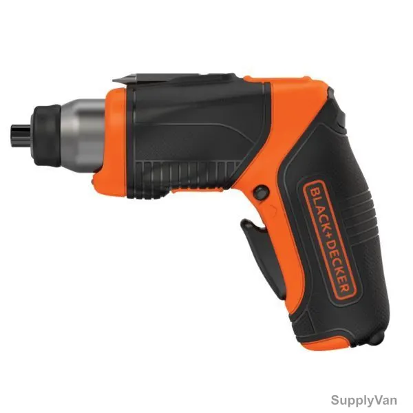 Black And Decker Cordless Screwdriver, CS3652LC-B5, Li-Ion, 3.6V