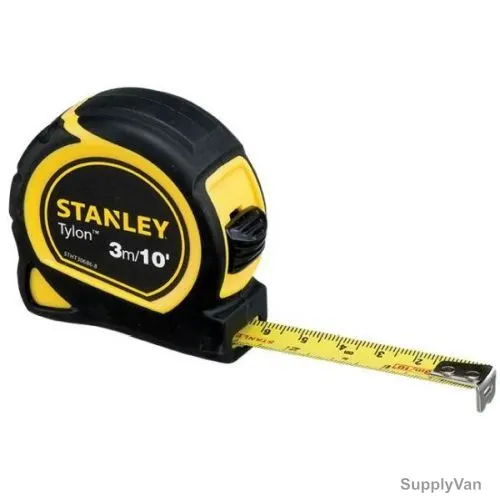 Stanley Tylon Measuring Tape, STHT30686-8, 3 Mtrs